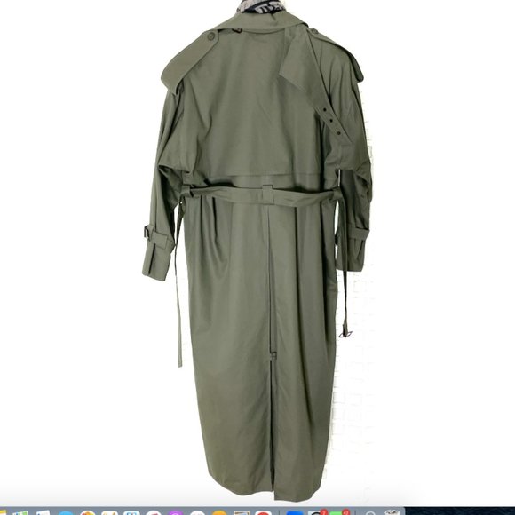 RAMOSPORT PARIS Trench Coat Size 42 - Picture 2 of 2